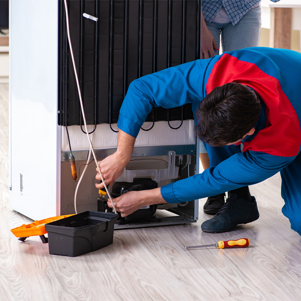 what are the signs that indicate my refrigerator needs repair in Centralia