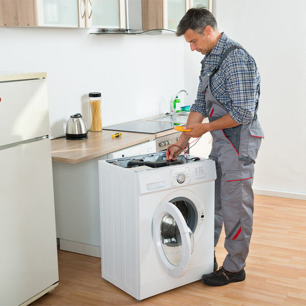 how much should i expect to pay for washer repair services in Centralia IA